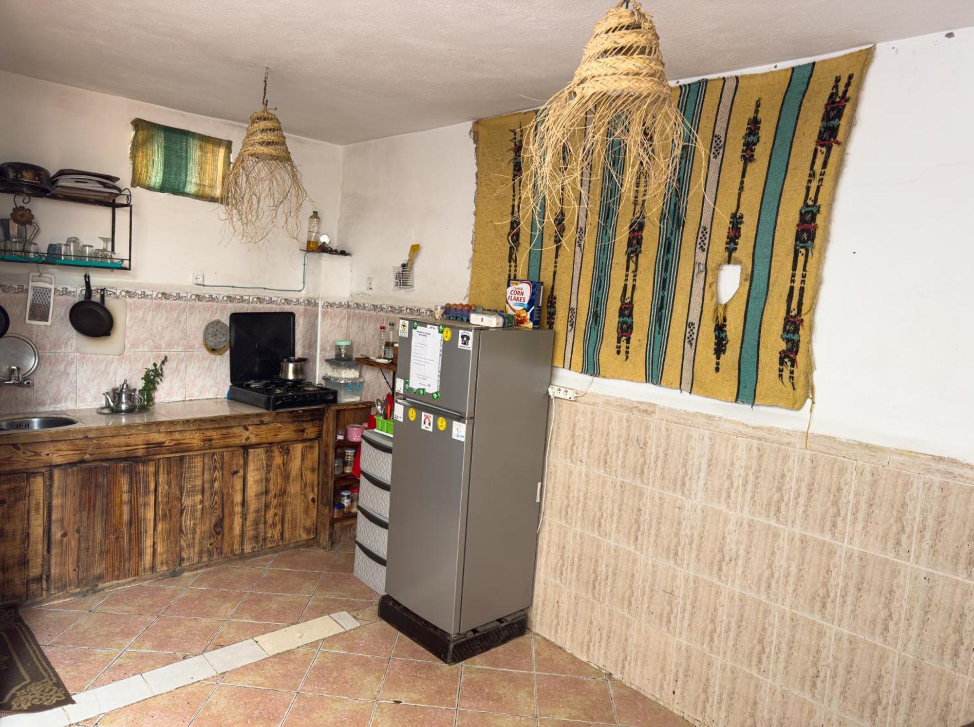 Surf & Skate Hostel Taghazout Exterior photo