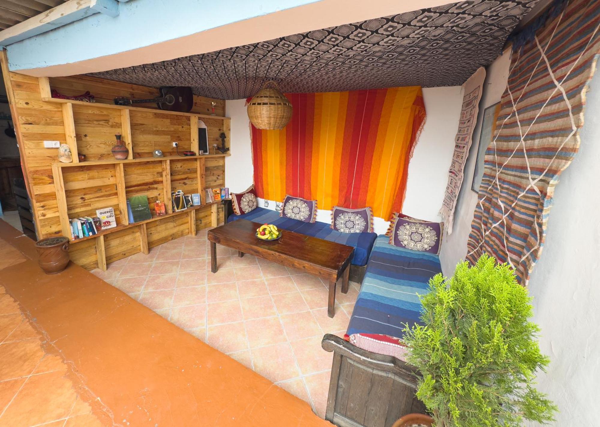 Surf & Skate Hostel Taghazout Exterior photo