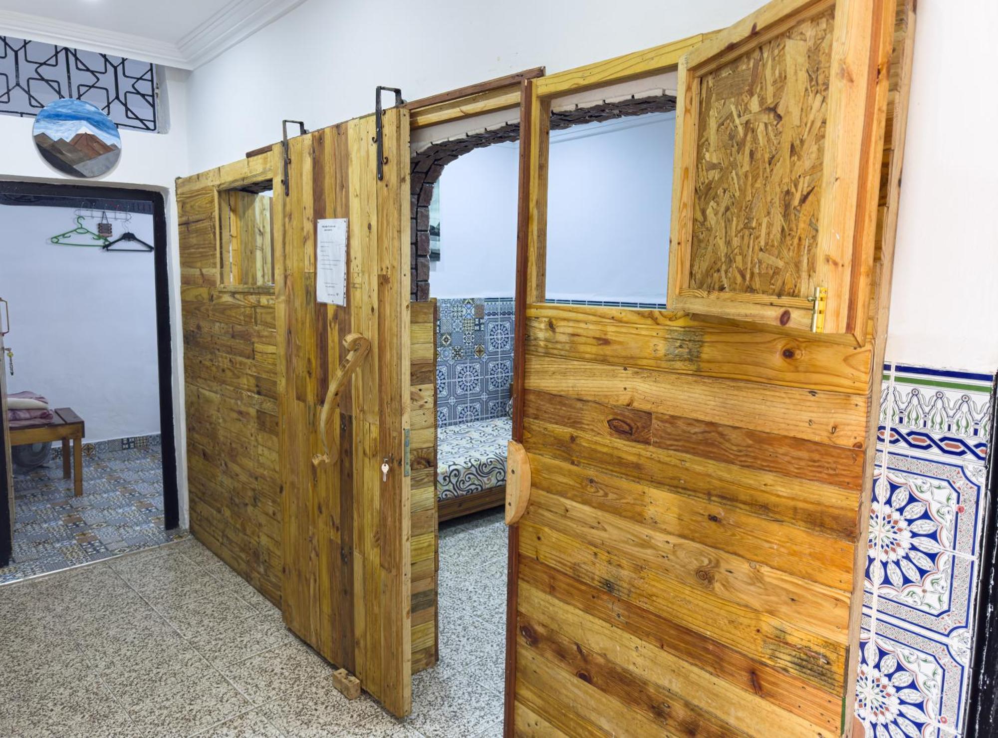 Surf & Skate Hostel Taghazout Exterior photo