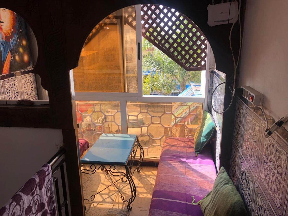 Surf & Skate Hostel Taghazout Exterior photo